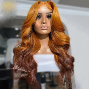 Natural Hair Orange Color - DAYANCA