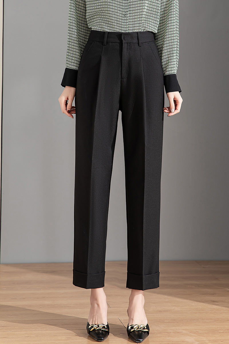 Casual draped pant - DAYANCA