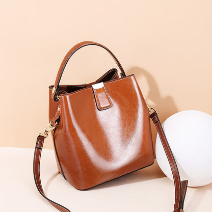 Waxed Cowhide Bag