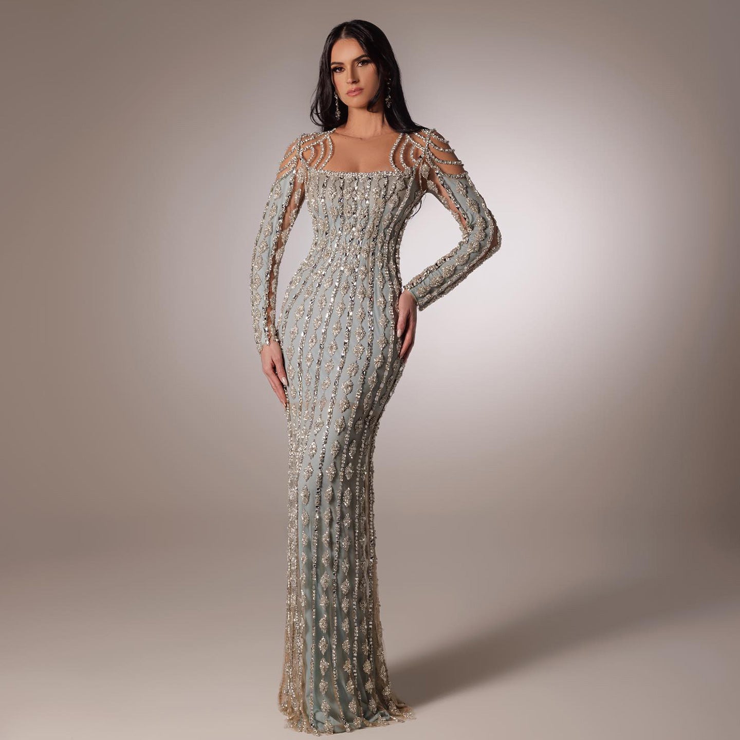 Fine Fishtail Dress - DAYANCA