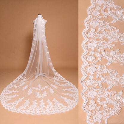 "Heirloom Opulence" Bridal veil - DAYANCA