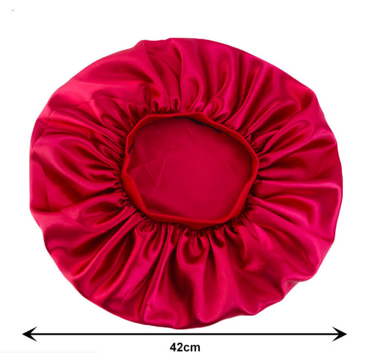 Silk Satin Nightcap - DAYANCA