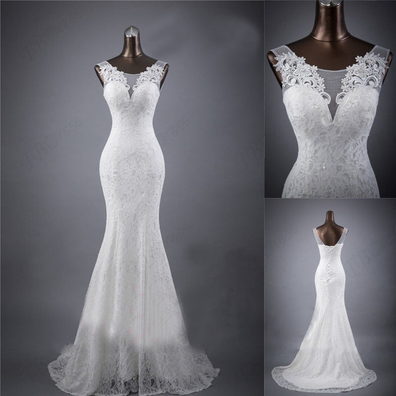 wedding Dress Model - DAYANCA