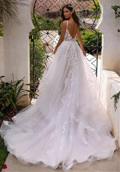 "Serenity Unveiled" Wedding Dress - DAYANCA