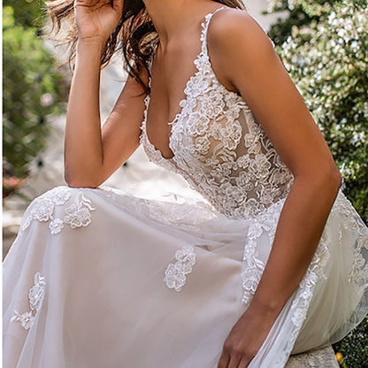 "Serenity Unveiled" Wedding Dress - DAYANCA