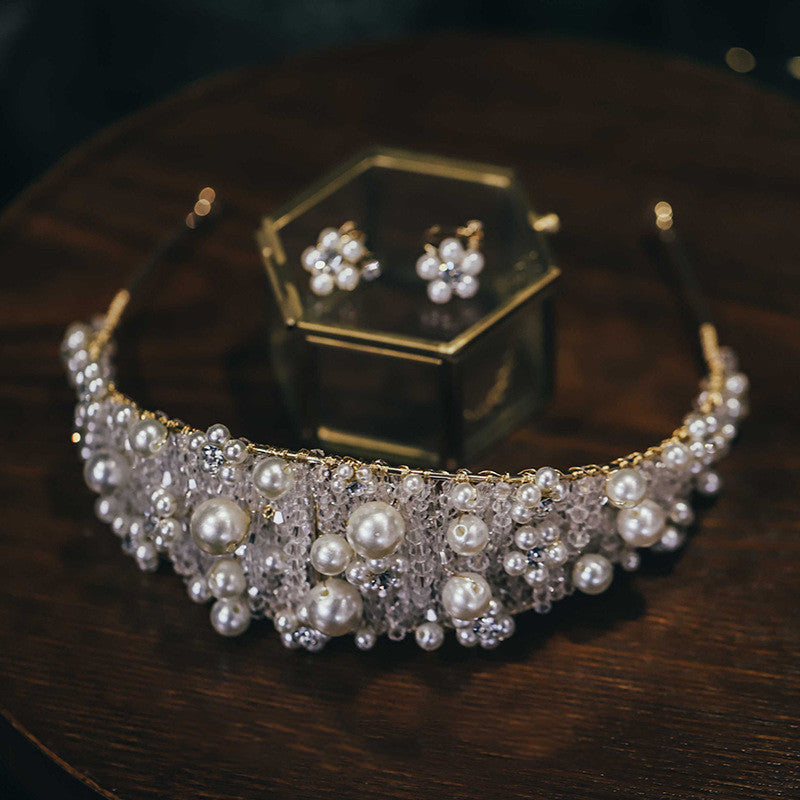 "Pearl Embrace" Wedding Accessory - DAYANCA