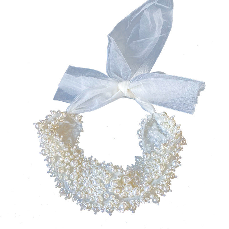 "Pearl Embrace" Wedding Accessory - DAYANCA