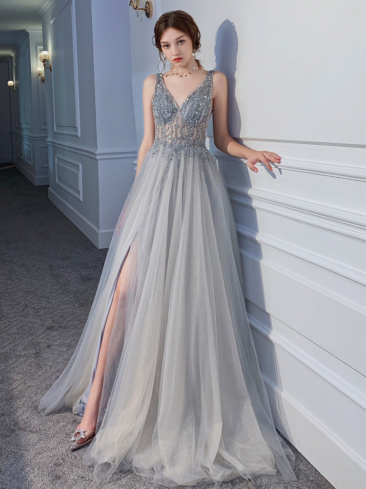 Elegance Unveiled Ball Gown - DAYANCA