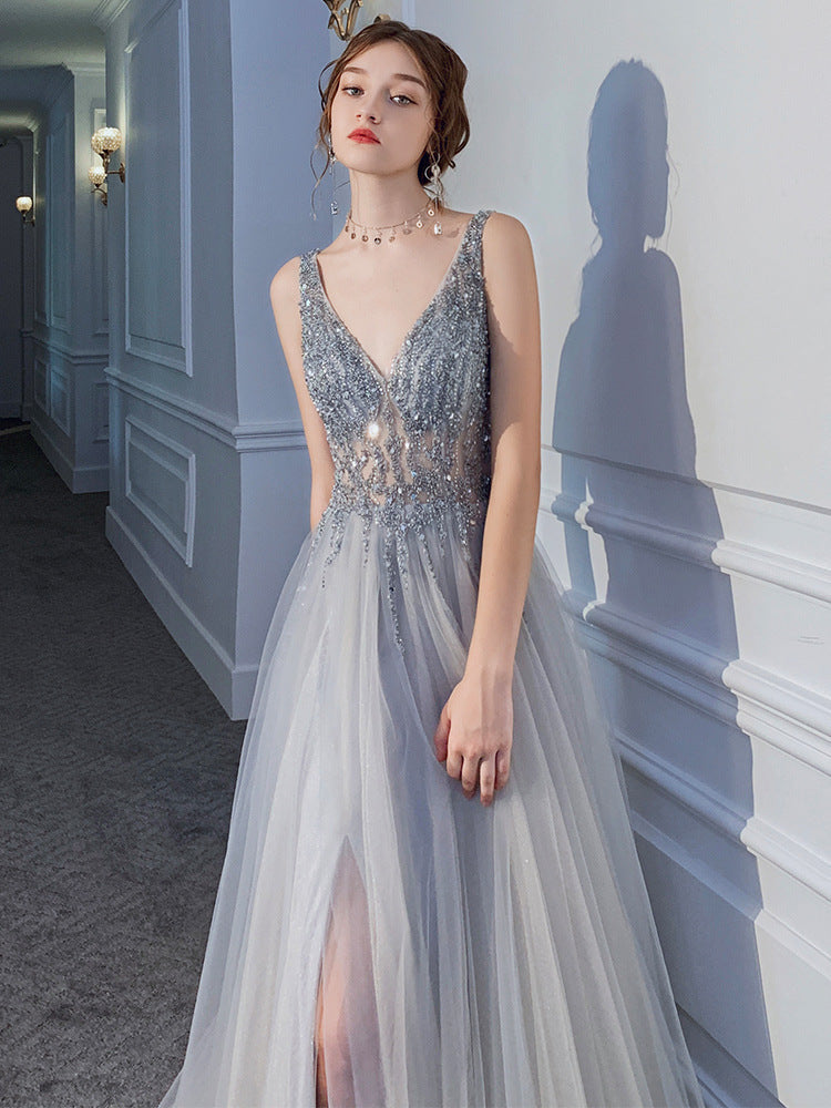 Elegance Unveiled Ball Gown - DAYANCA