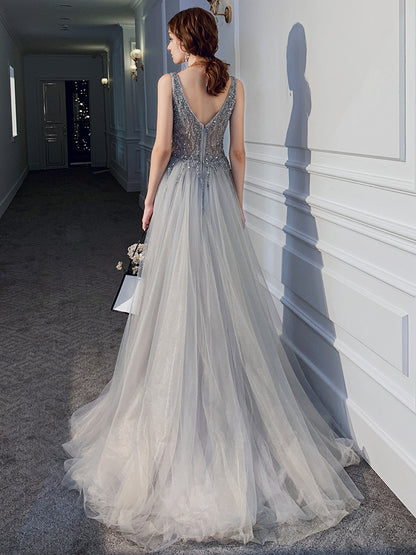 Elegance Unveiled Ball Gown - DAYANCA