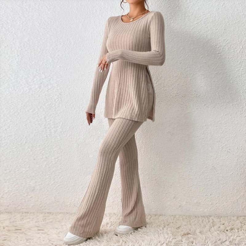 Knitted Hollow Striped - DAYANCA