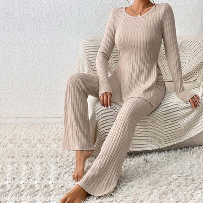 Knitted Hollow Striped - DAYANCA