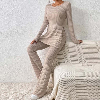 Knitted Hollow Striped - DAYANCA