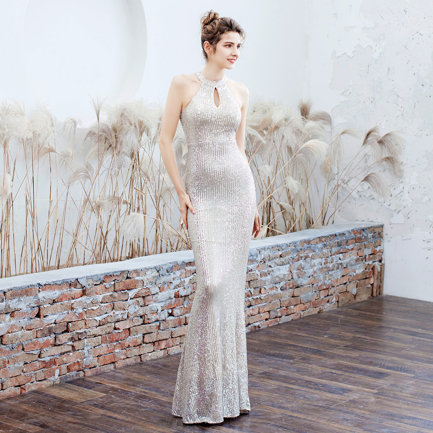 Luxurious Evening Dress - DAYANCA