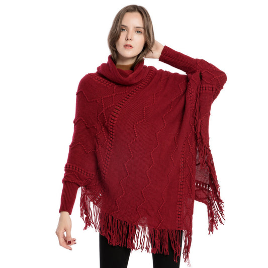 Acrylic Fringed Sweater