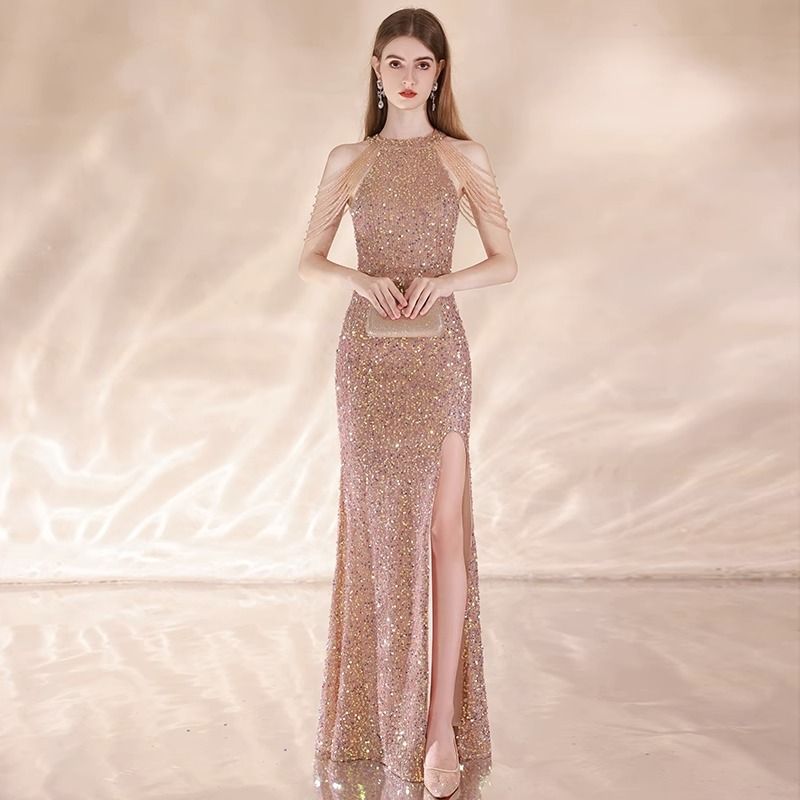 Sultry Elegance Evening Dress - DAYANCA