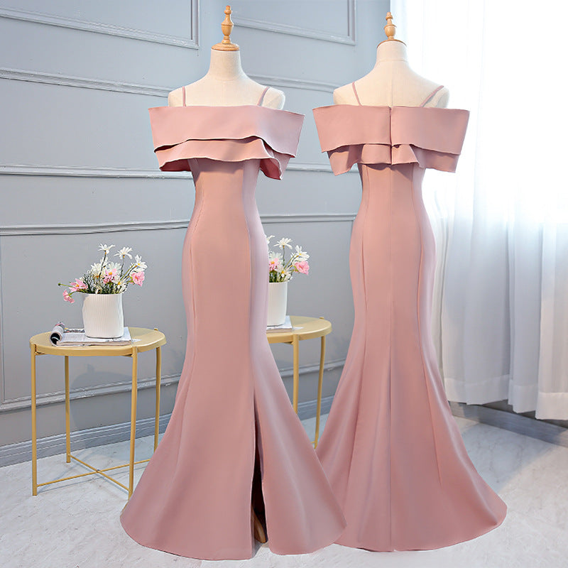 "Pink Elegance" Bridesmaid dress - DAYANCA