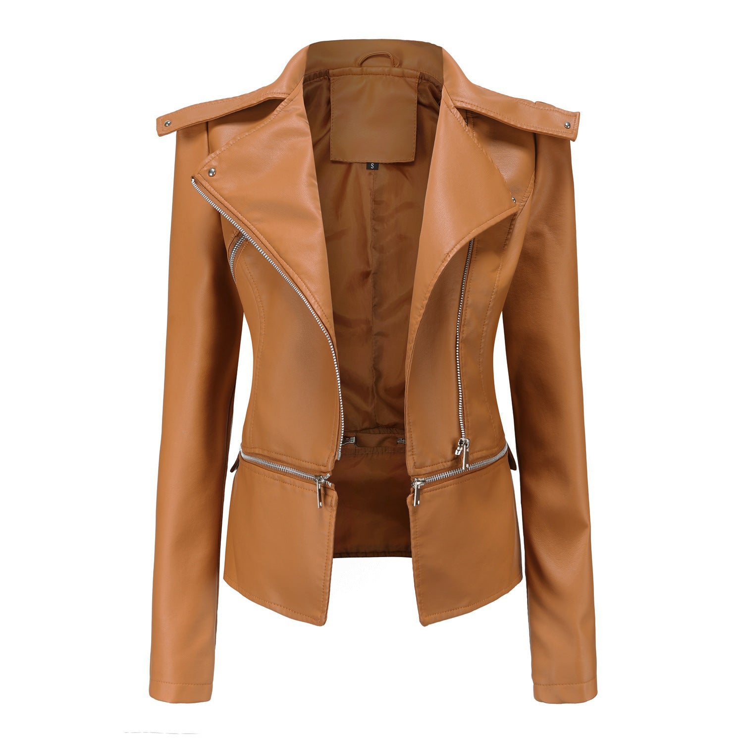 Leather Jacket - DAYANCA