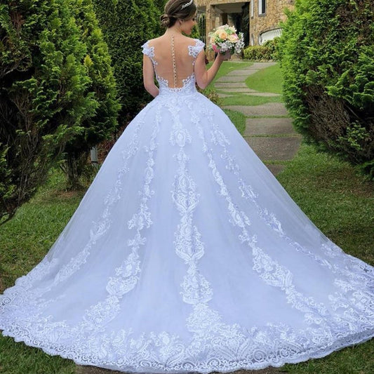 Princess Wedding Gown - DAYANCA