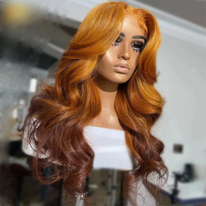 Natural Hair Orange Color - DAYANCA