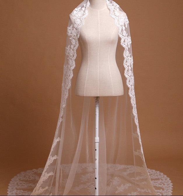 "Heirloom Opulence" Bridal veil - DAYANCA