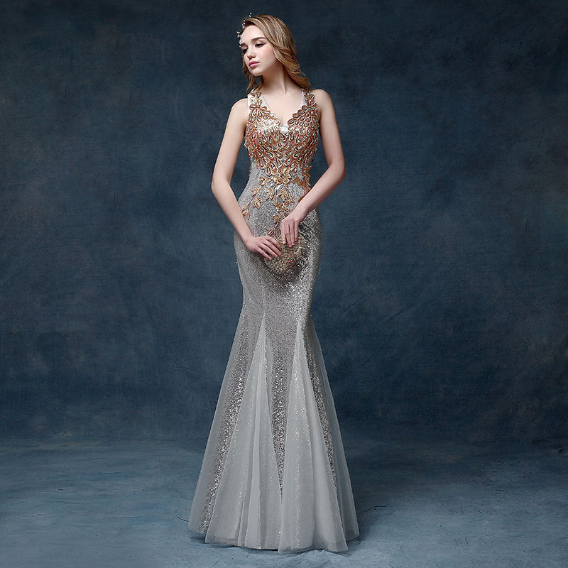 Luxurious Evening Dress - DAYANCA