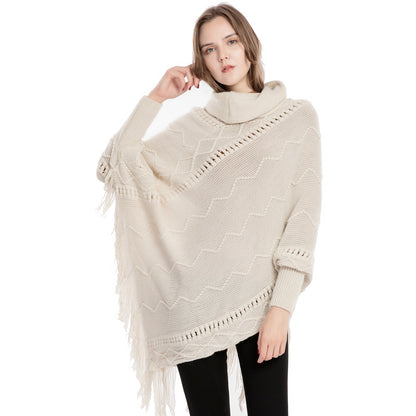 Acrylic Fringed Sweater