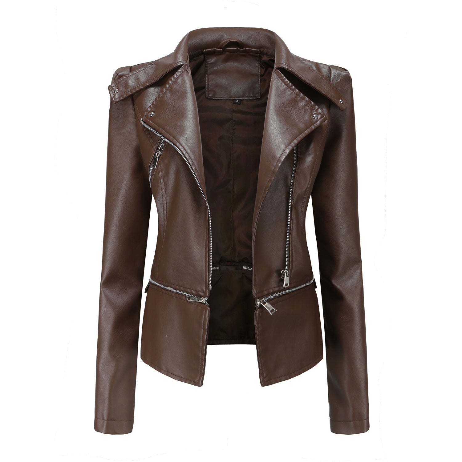 Leather Jacket - DAYANCA