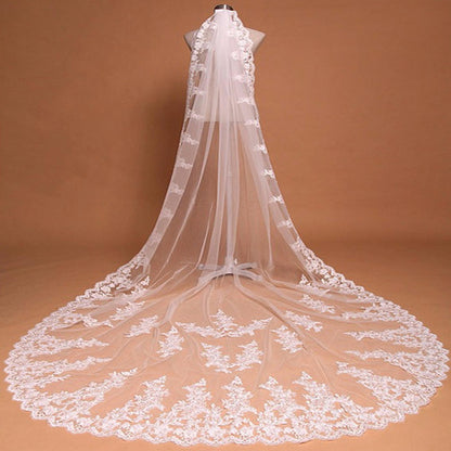 "Heirloom Opulence" Bridal veil - DAYANCA