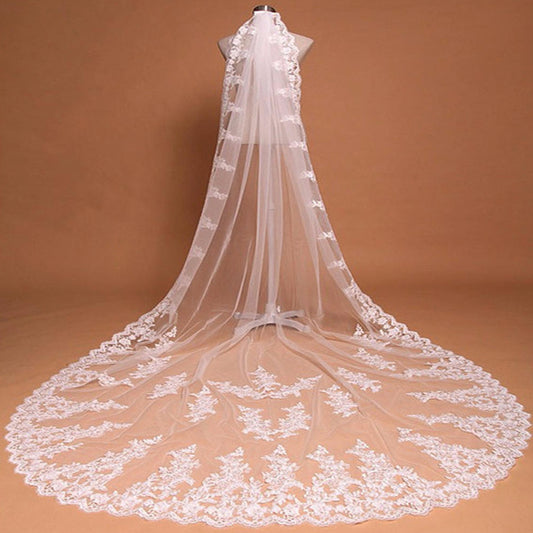 "Heirloom Opulence" Bridal veil - DAYANCA