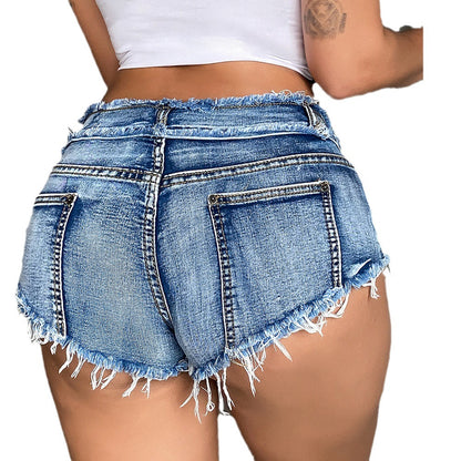 Summer Denim Shorts - DAYANCA