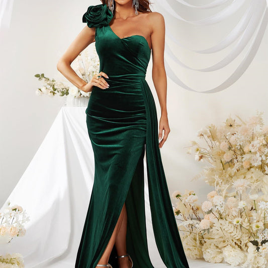 Three-dimensional Evening Dress