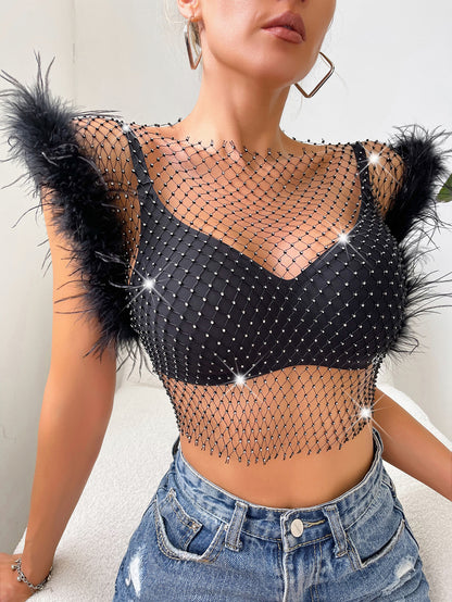 Fishnet Top