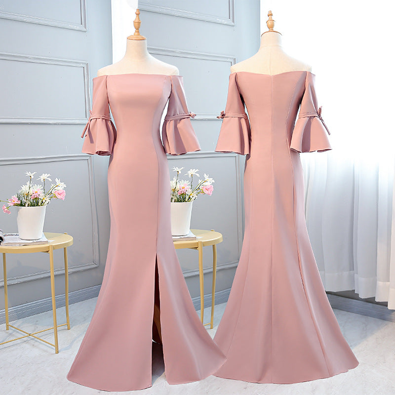 "Pink Elegance" Bridesmaid dress - DAYANCA