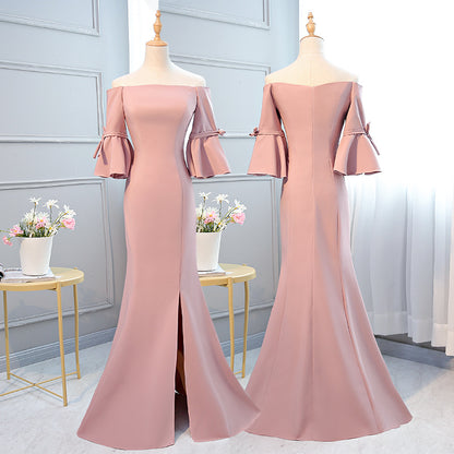 "Pink Elegance" Bridesmaid dress - DAYANCA