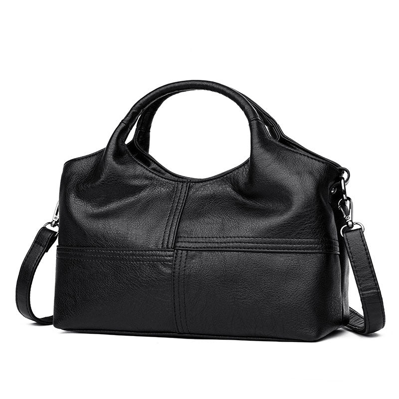 Leather Moms Bag