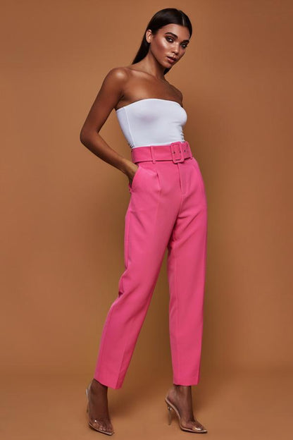 Long casual pants - DAYANCA