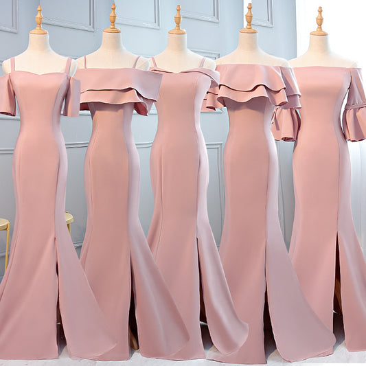 "Pink Elegance" Bridesmaid dress - DAYANCA