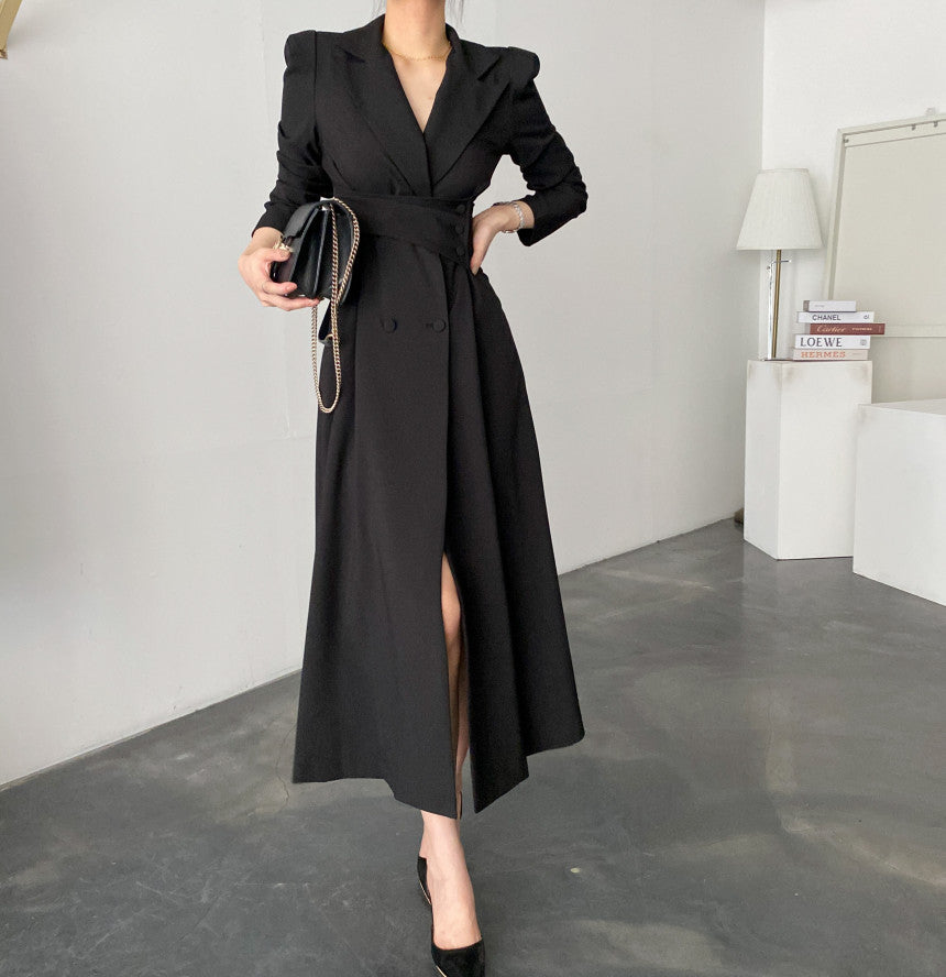 Long Suit Dress - DAYANCA