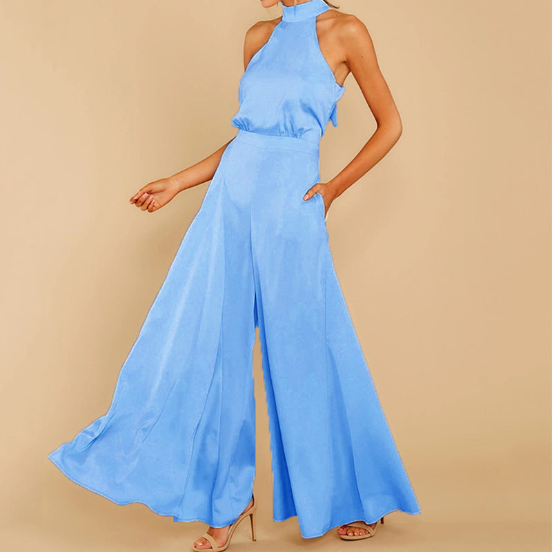 One-piece wide-leg pants - DAYANCA