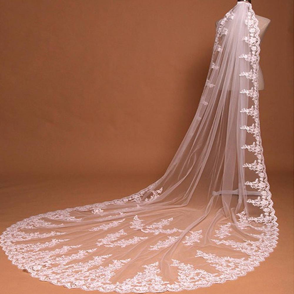 "Heirloom Opulence" Bridal veil - DAYANCA