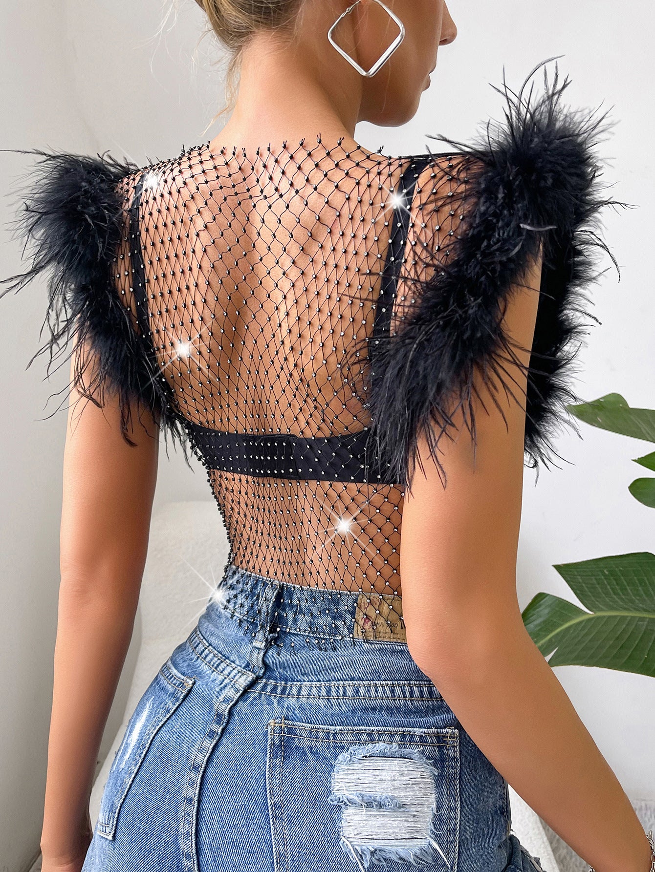 Fishnet Top