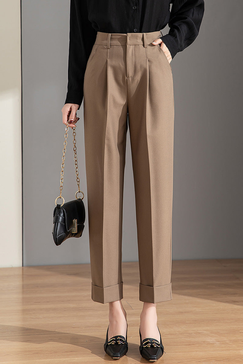 Casual draped pant - DAYANCA