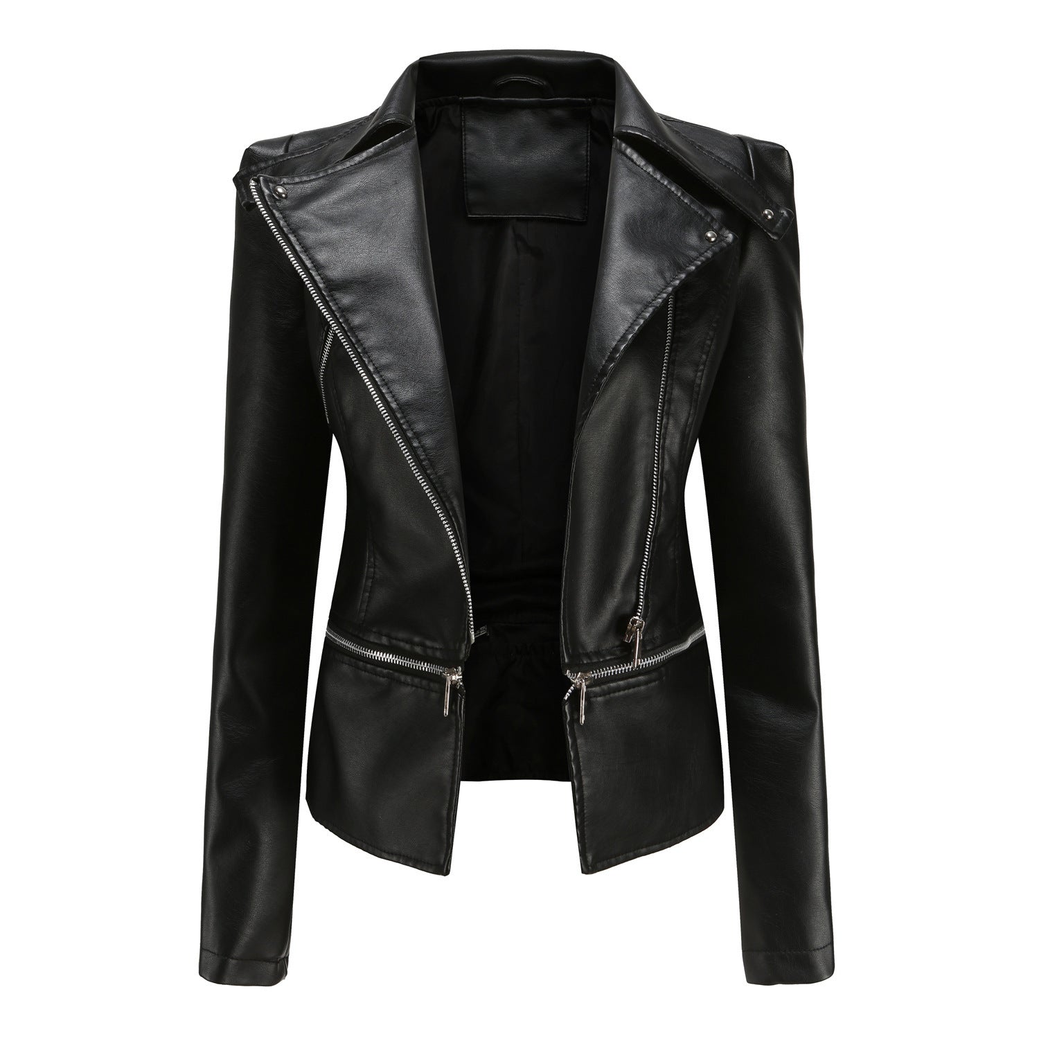 Leather Jacket - DAYANCA