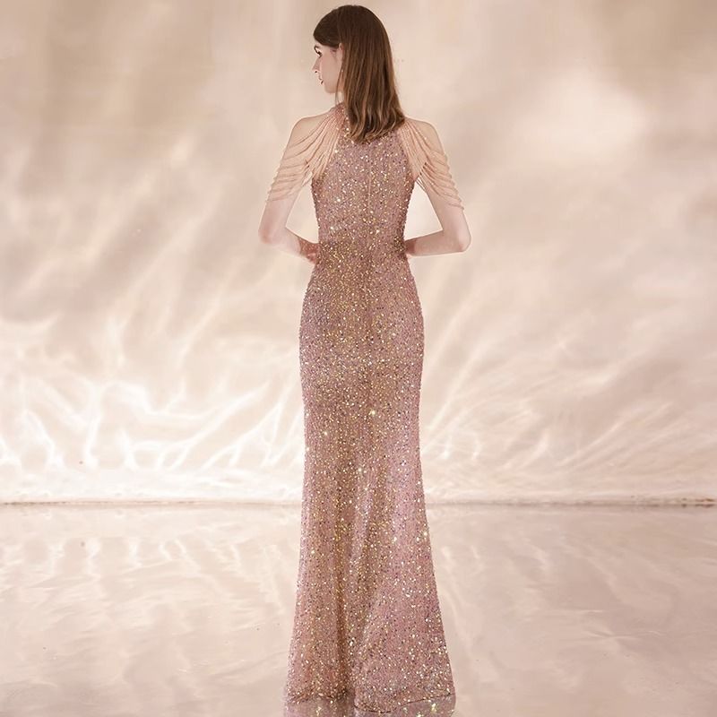 Sultry Elegance Evening Dress - DAYANCA