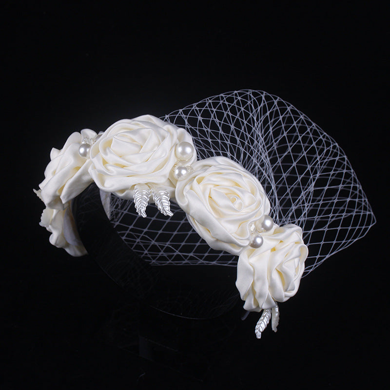 Bridal Hairdressing Flower - DAYANCA