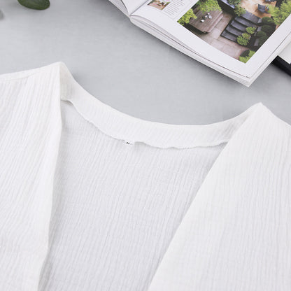 Cotton Linen Pajamas