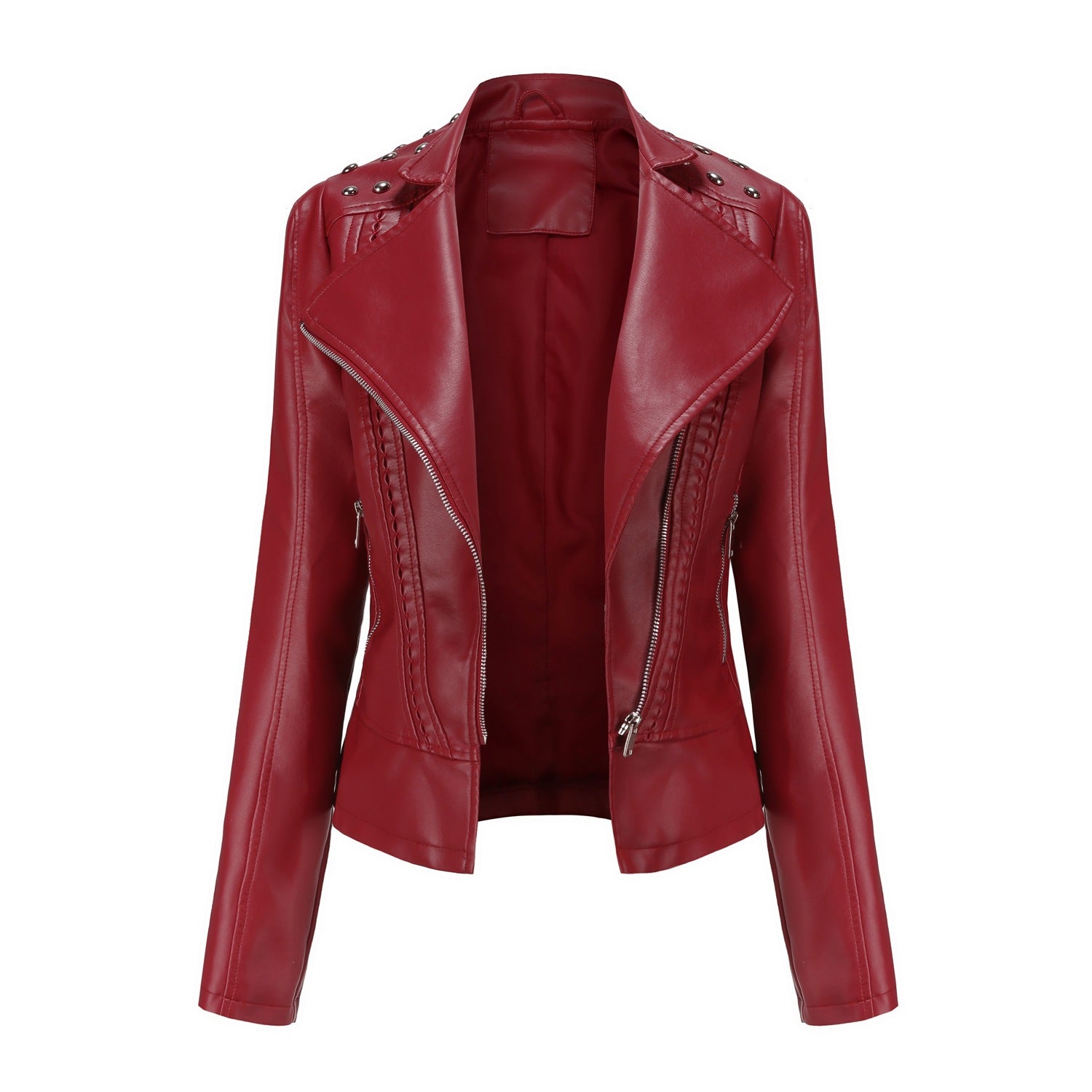 Small Leather Coat - DAYANCA