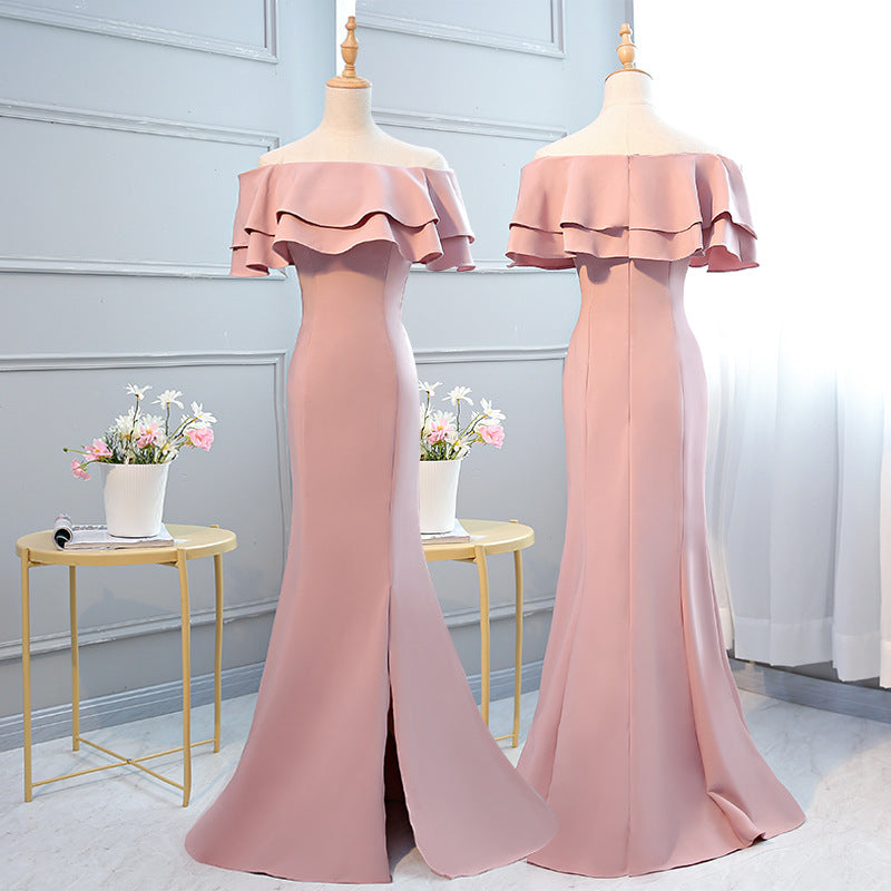 "Pink Elegance" Bridesmaid dress - DAYANCA