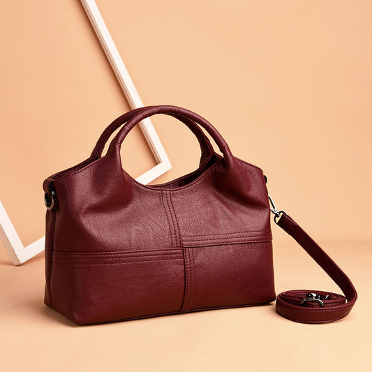 Leather Moms Bag